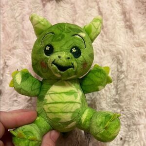 Rare Disney Wishables Figment Flower And Garden Festival Topiary Figment